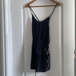 Aritzia Wilfred size small black romper